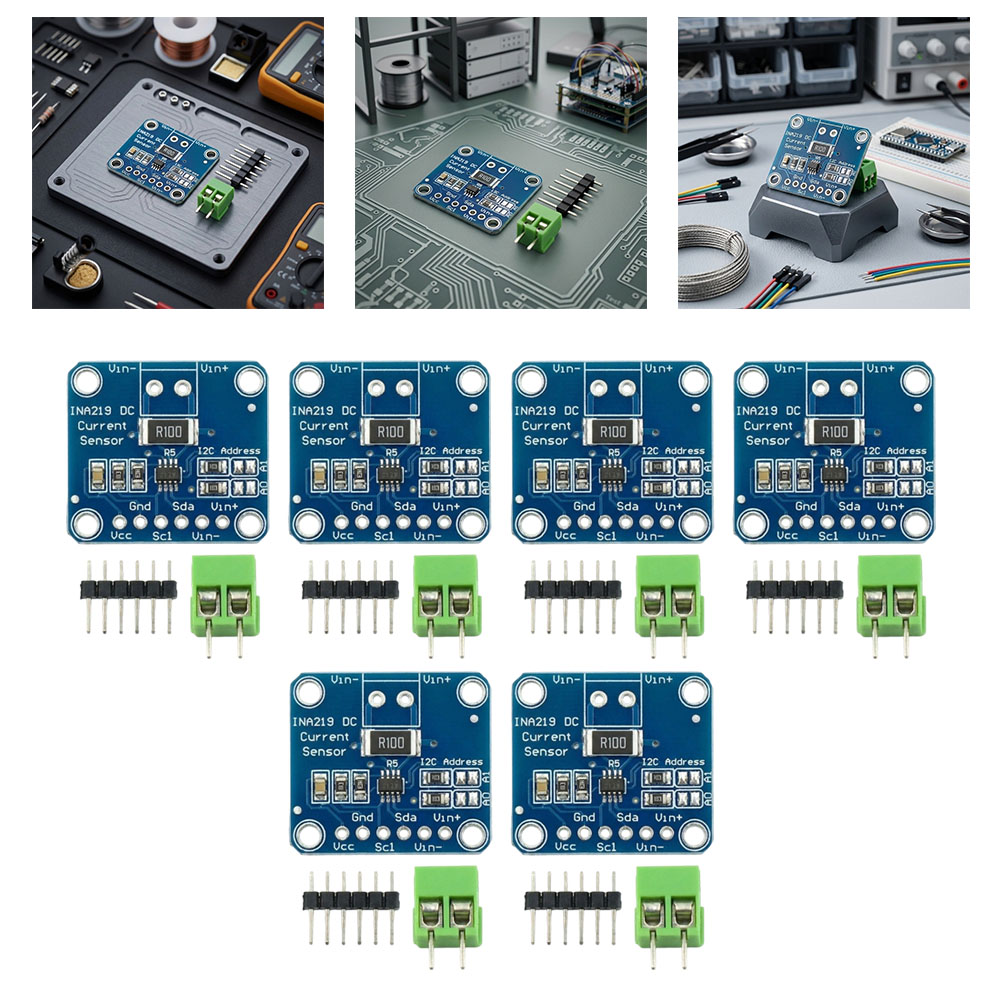 6pcs INA219 I2C Digital Curren - Sensor Kit Arduino review and price