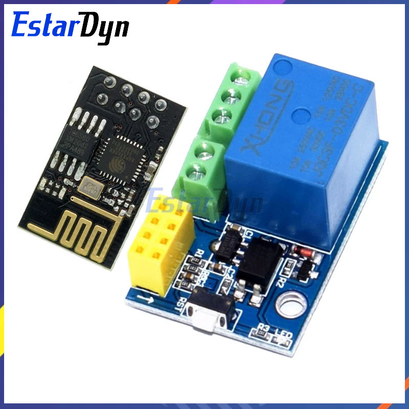 Estardyn ESP8266 ESP-01 ESP-01 - Esp8266 Relay Module review and price