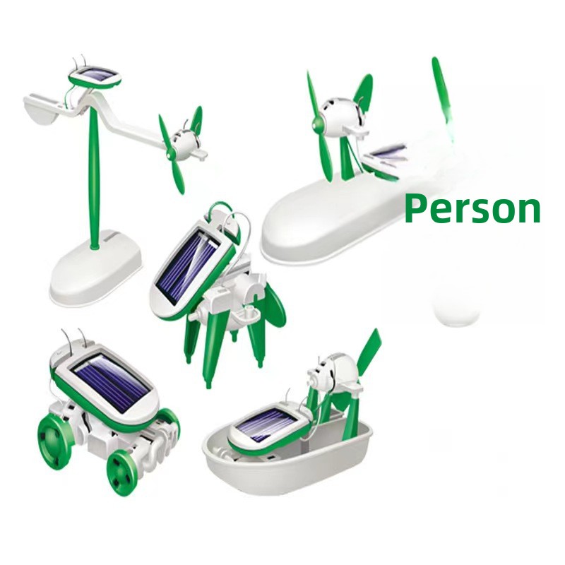 Robot Kits 6 in 1 DIY Solar Ro - Stem Robotics Kit review and price