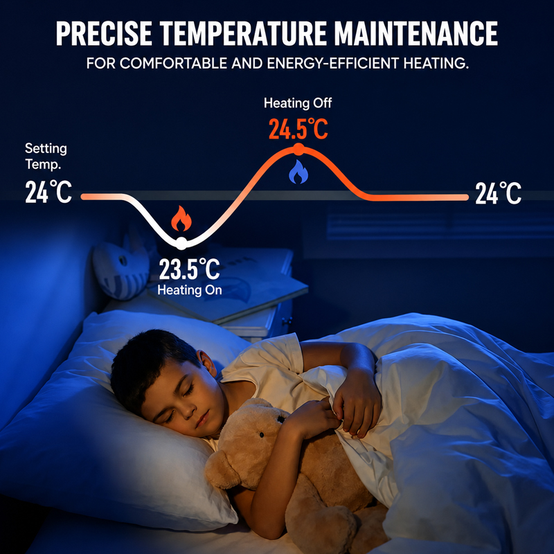 WiFi Smart Underfloor Heating  - Wifi Thermostat review and price