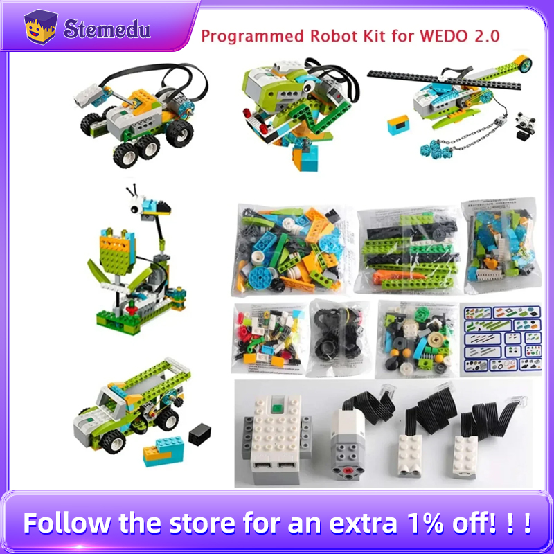 STEM We-do2.0 45300 Core Progr - Electronics Project Kit review and price