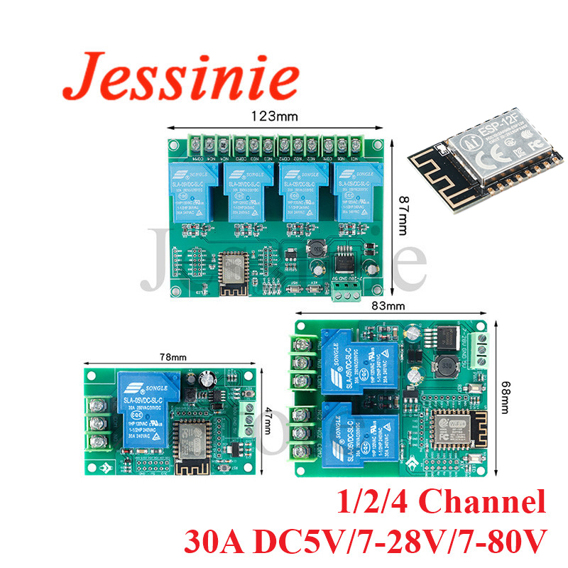 ESP8266 1/2/4/8/16 Channel Way - Esp8266 Relay Module review and price