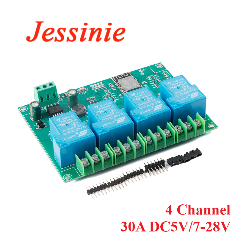 ESP8266 1/2/4/8/16 Channel Way - Esp8266 Relay Module review and price