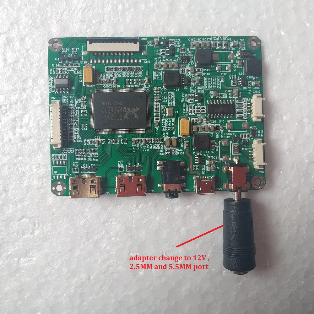 DIY EDP controller driver boar - Microcontroller Kit review and price