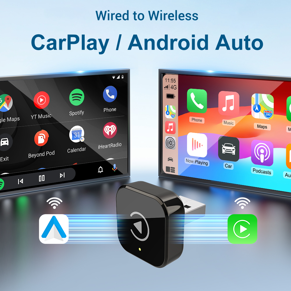 Wireless Carplay Adapter Andro - Wifi Smart Plug review and price