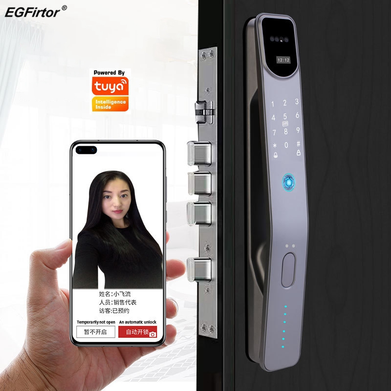 Tuya Wifi Electronic Fingerpri - Smart Door Lock Wifi review and price