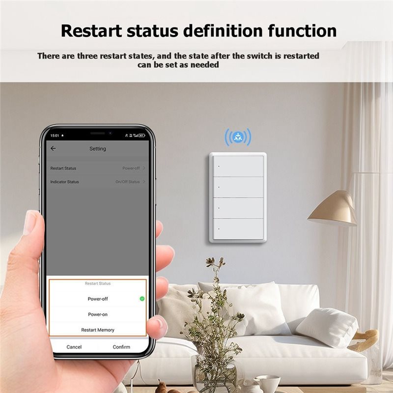 IALJ-Tuya Wifi Smart Light Swi - Smart Light Switch Wifi review and price