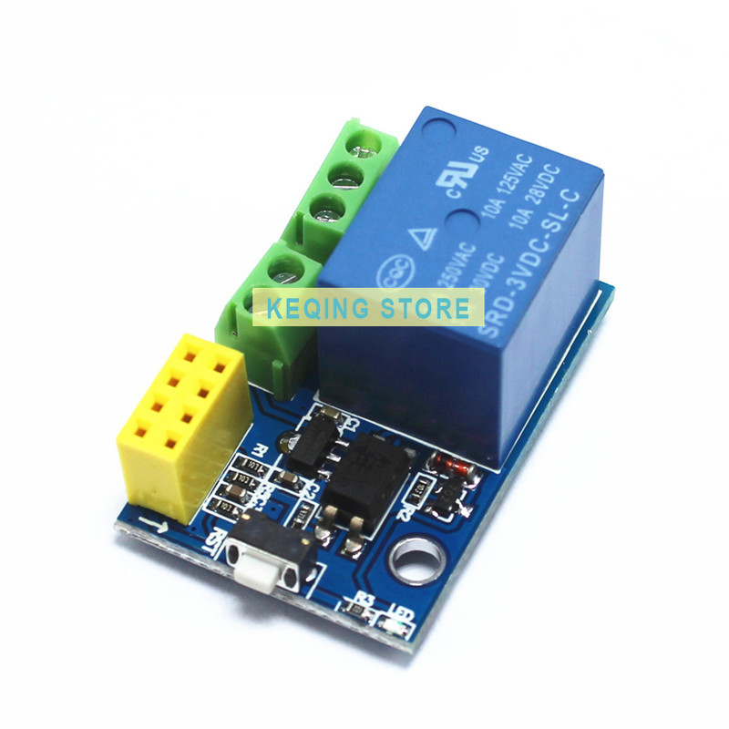 ESP8266 ESP-01S Relay module R - Esp8266 Relay Module review and price