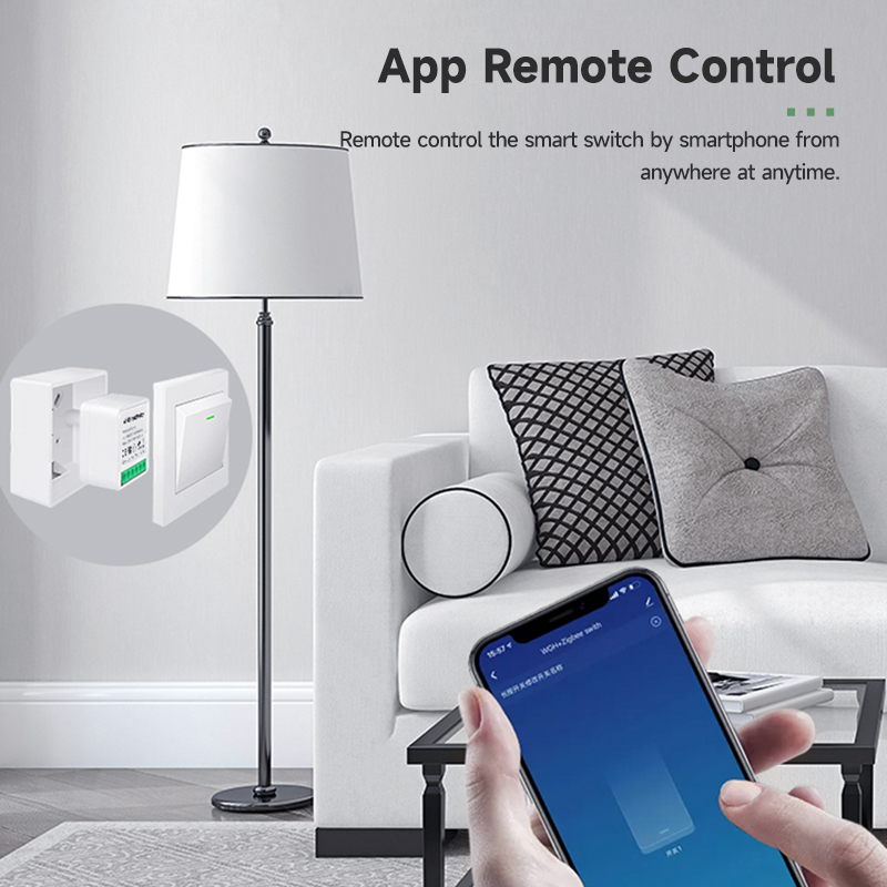 Tuya Smart WiFi Switch Module  - Smart Light Switch Wifi review and price