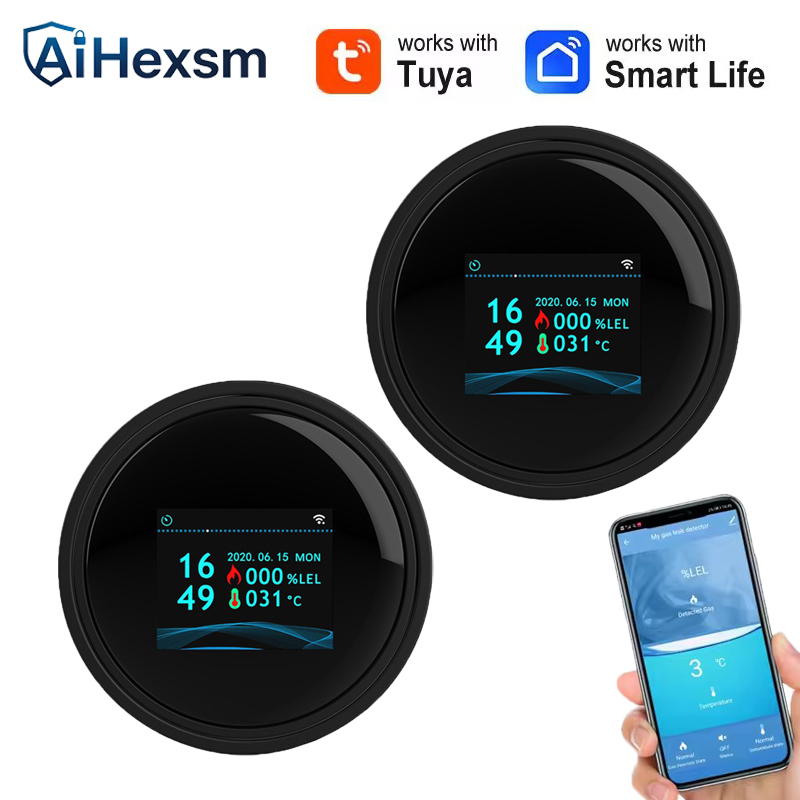 Tuya Wifi Leak With Temperatur - Wifi Thermostat review and price