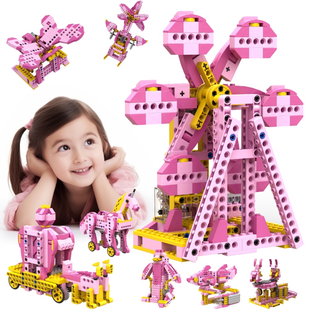 Apitor STEM Toys for Girls Gif - Stem Robotics Kit review and price