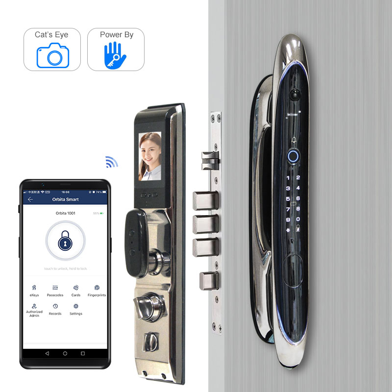 Orbita Stainless Steel Externa - Smart Door Lock Wifi review and price