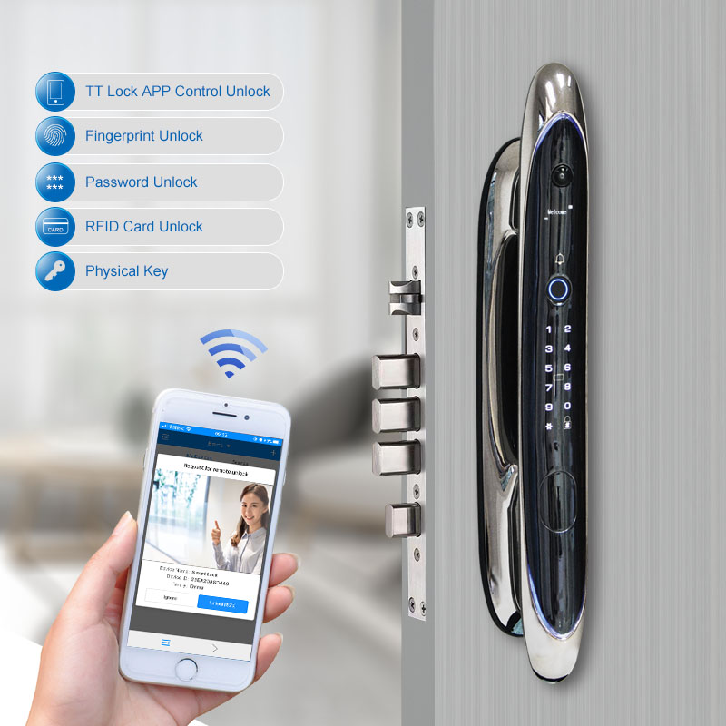 Orbita Stainless Steel Externa - Smart Door Lock Wifi review and price