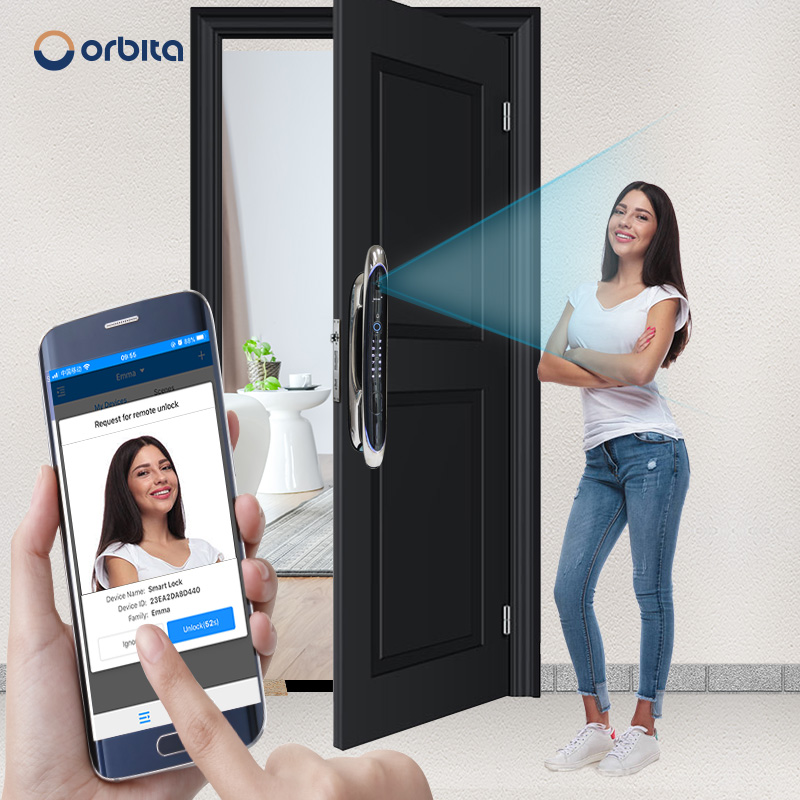 Orbita Stainless Steel Externa - Smart Door Lock Wifi review and price