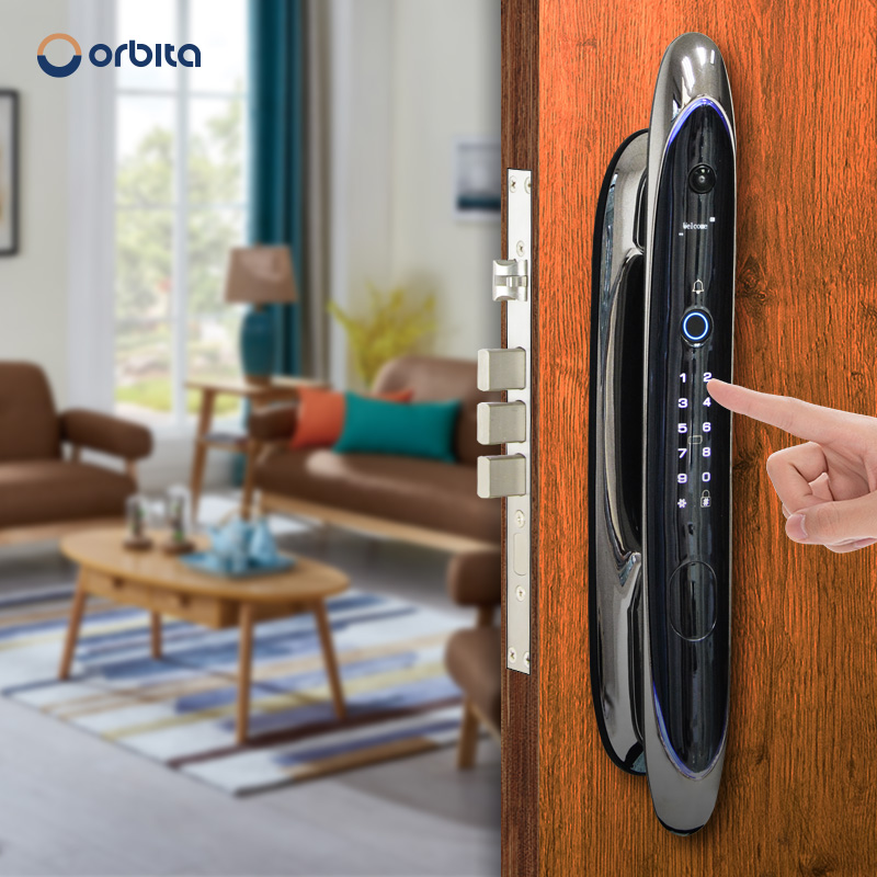 Orbita Stainless Steel Externa - Smart Door Lock Wifi review and price