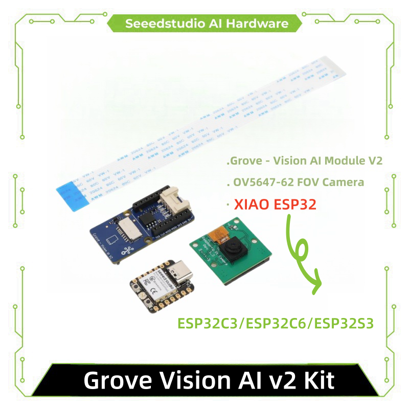 Grove Vision AI V2 Kit - Arm C - Sensor Kit Arduino review and price