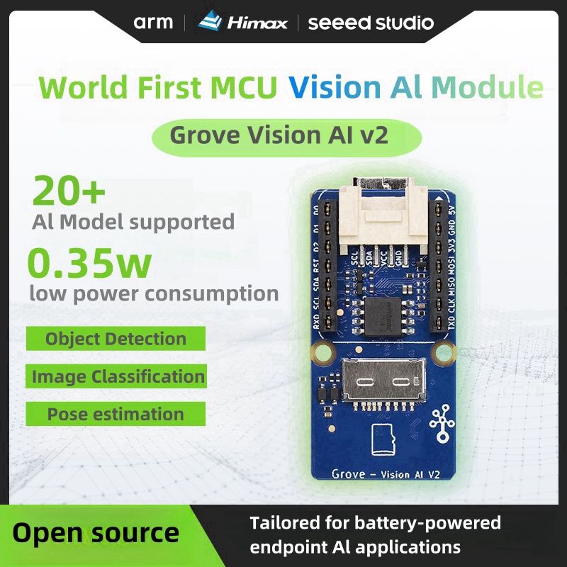 Grove Vision AI V2 Kit - Arm C - Sensor Kit Arduino review and price