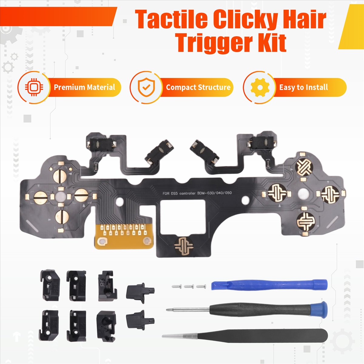 Ergonomic Micro-Switch Tactile - Microcontroller Kit review and price