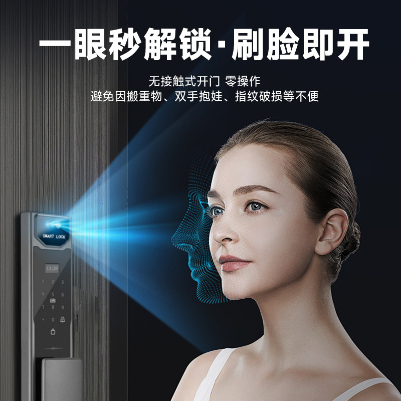 App Remote Control Video Inter - Smart Door Lock Wifi review and price