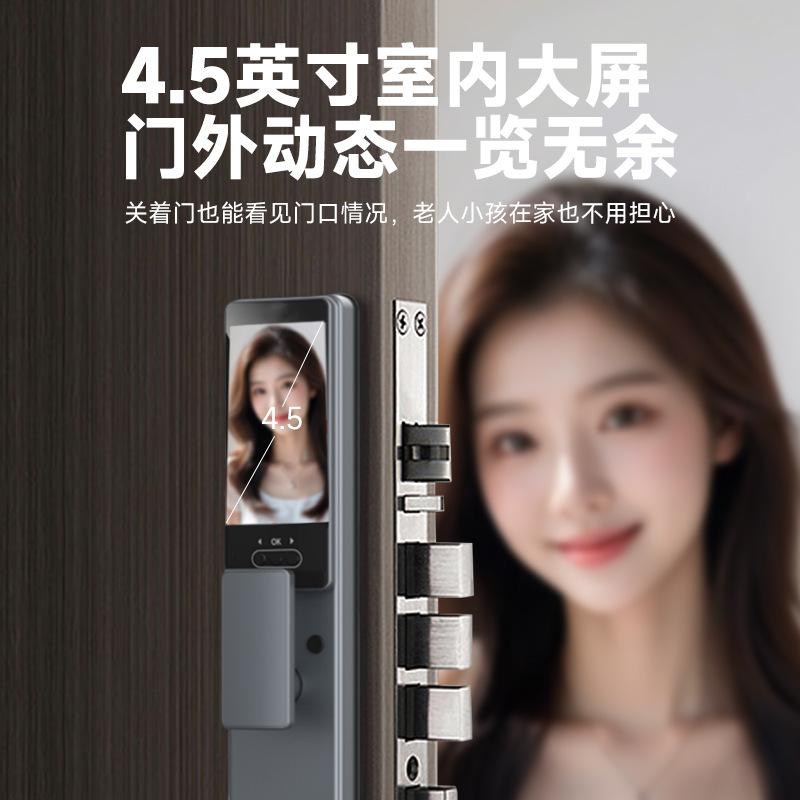 App Remote Control Video Inter - Smart Door Lock Wifi review and price