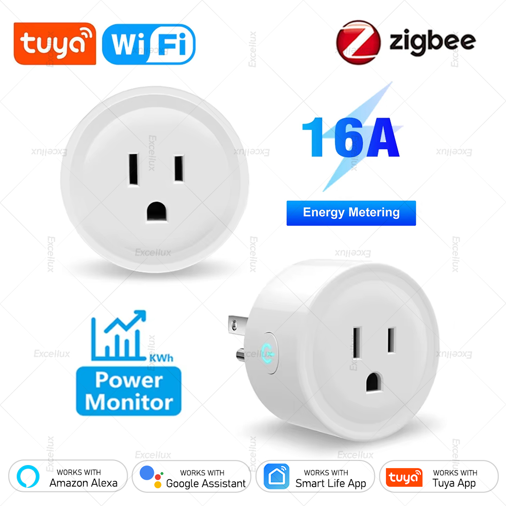 Tuya 16A Smart Plug Zigbee WiF - Wifi Smart Plug review and price