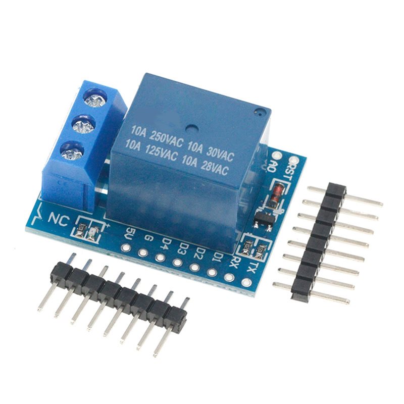 AS95-One Channel Wemos D1 Mini - Esp8266 Relay Module review and price