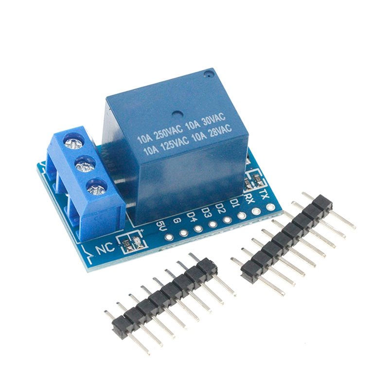 AS95-One Channel Wemos D1 Mini - Esp8266 Relay Module review and price