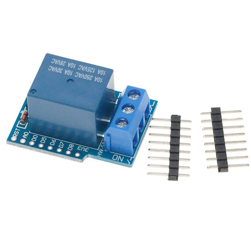 AS95-One Channel Wemos D1 Mini - Esp8266 Relay Module review and price