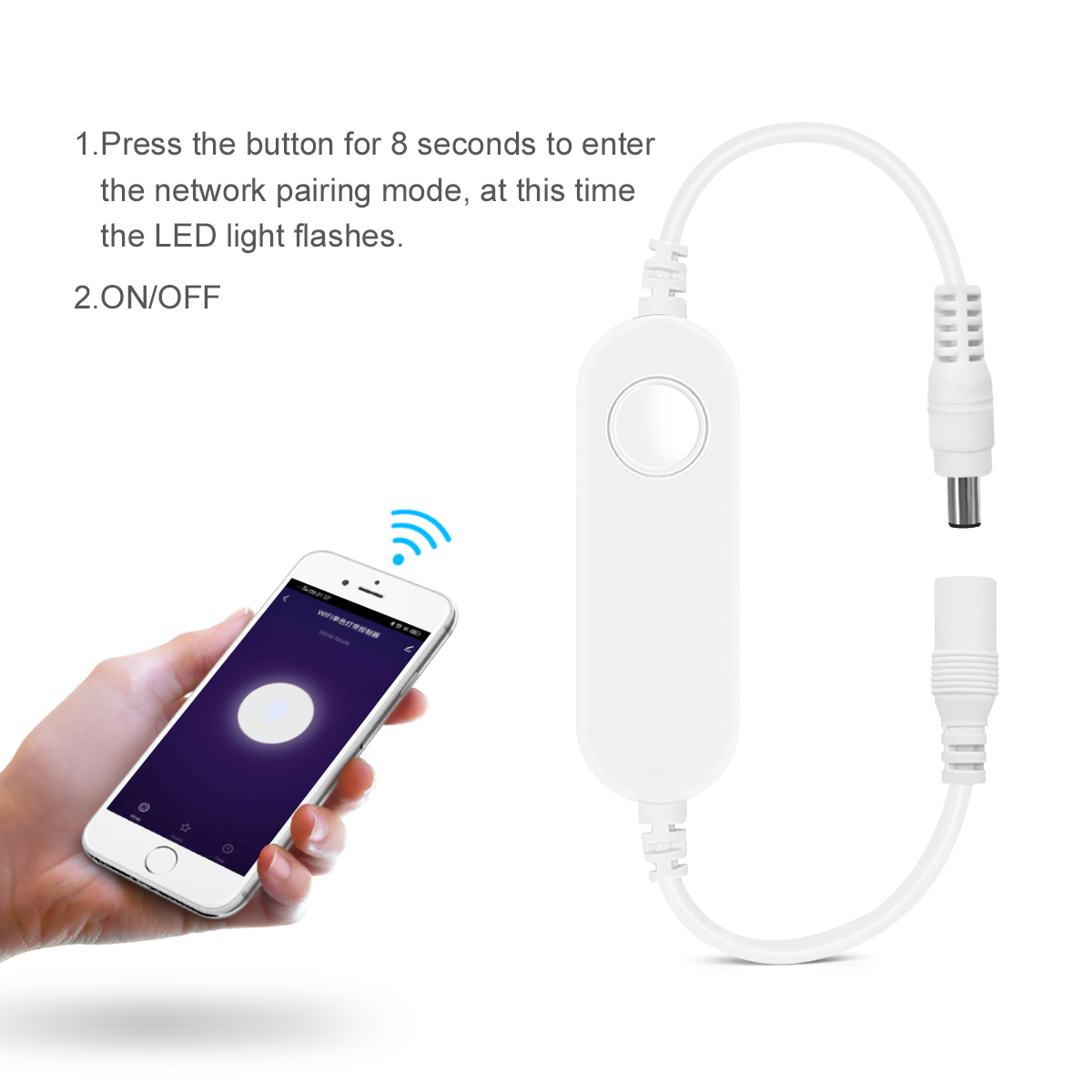 Smart Tuya Wifi Aluminum Bar L - Smart Light Switch Wifi review and price