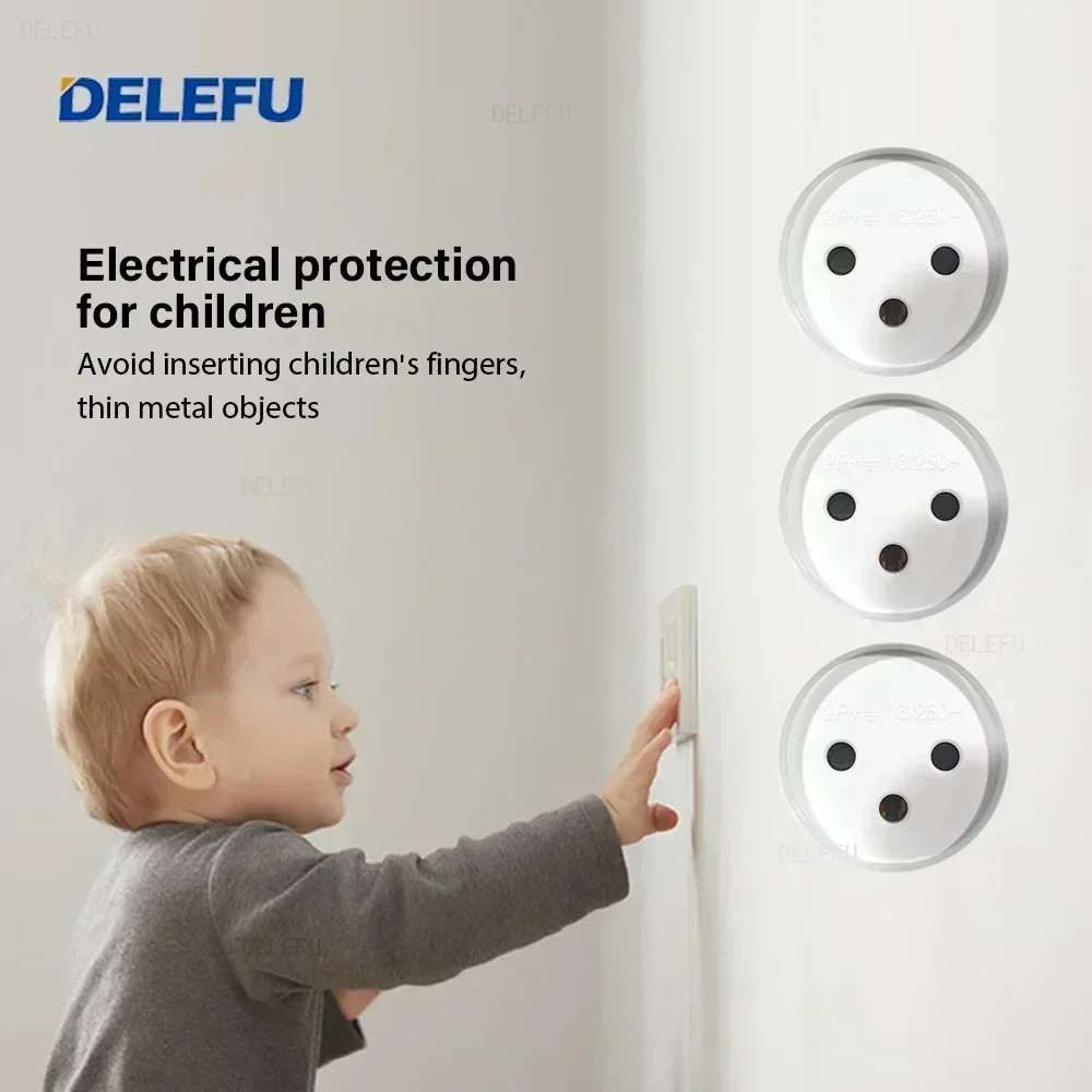 DELEFU Black Retardant PC Isra - Smart Light Switch Wifi review and price