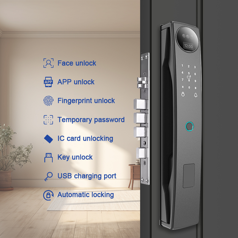 CAMAKT Tuya Smart Door Lock wi - Smart Door Lock Wifi review and price
