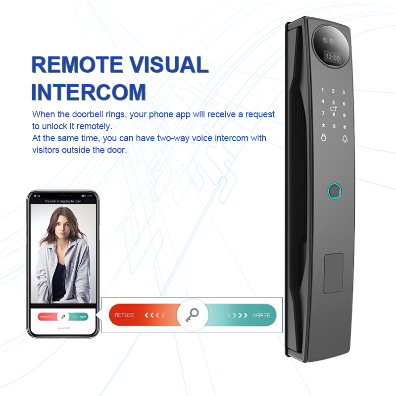 CAMAKT Tuya Smart Door Lock wi - Smart Door Lock Wifi review and price