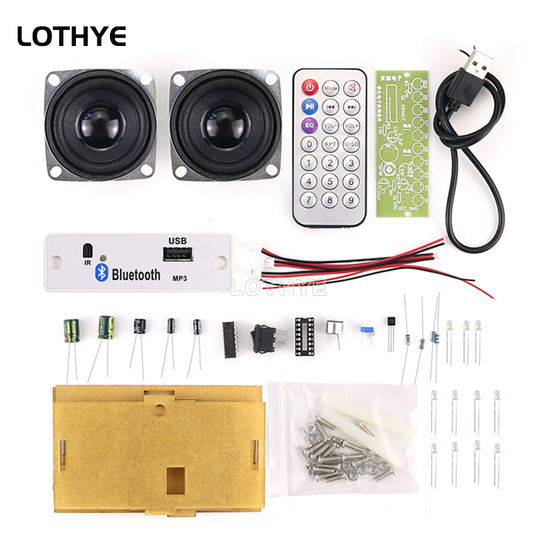 Mini Amplifier Audio Bluetooth - Electronics Project Kit review and price
