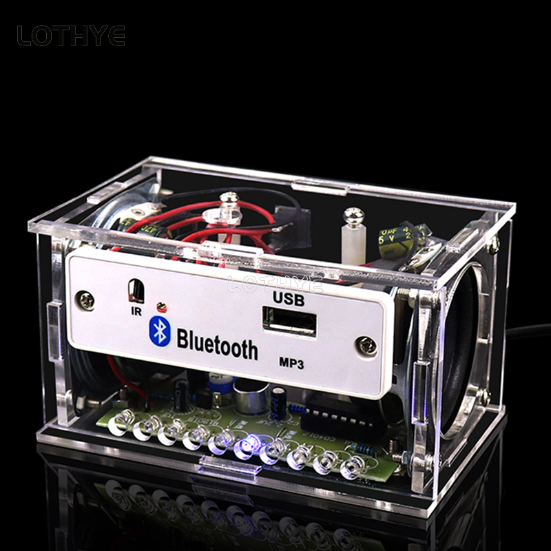 Mini Amplifier Audio Bluetooth - Electronics Project Kit review and price