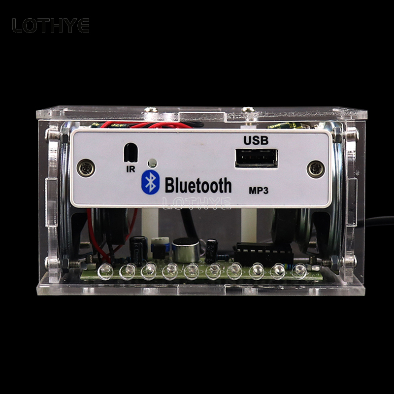 Mini Amplifier Audio Bluetooth - Electronics Project Kit review and price