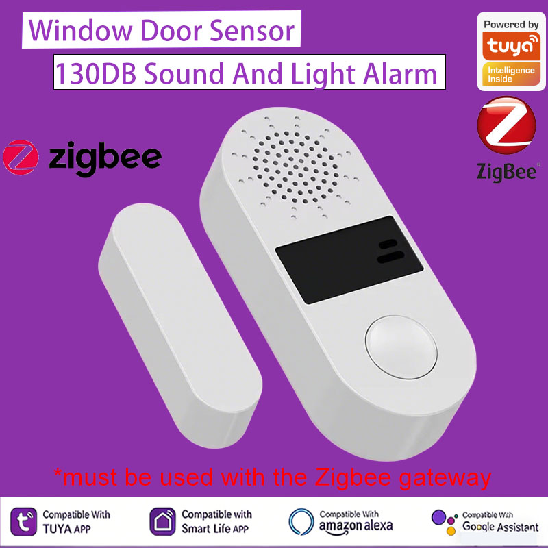 Tuya Zigbee Wireless Door Wind - Smart Home Automation Kit review and price