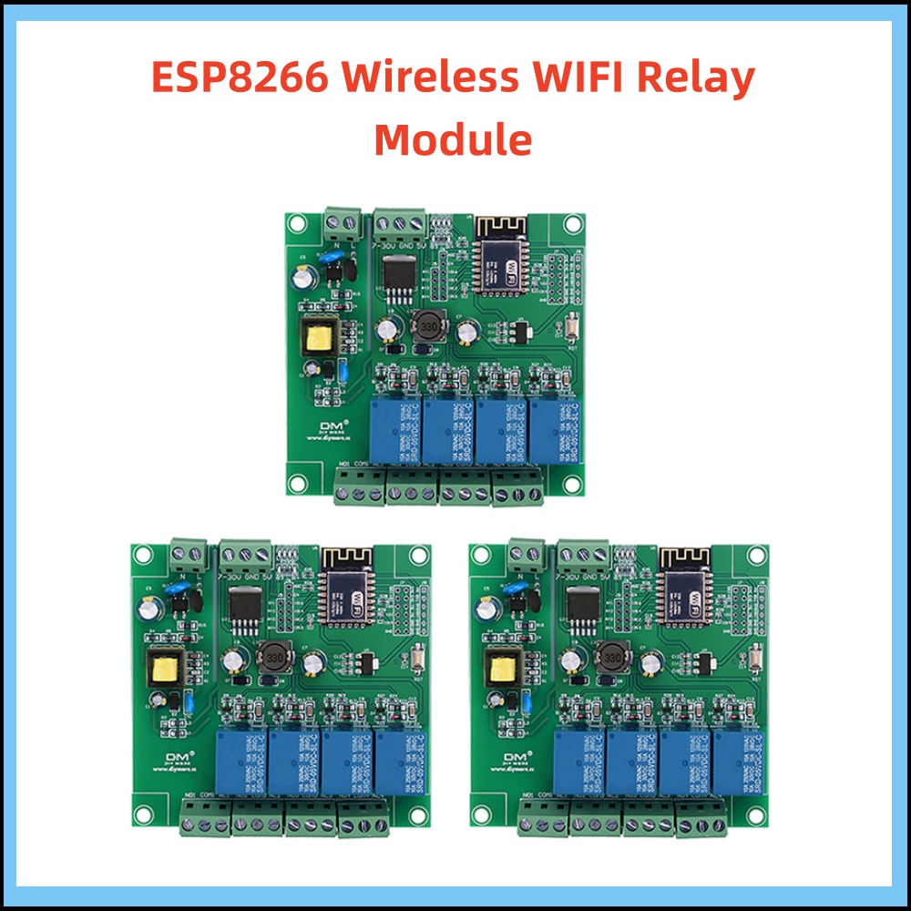 1/3pcs ESP8266 Wireless WIFI R - Esp8266 Relay Module review and price