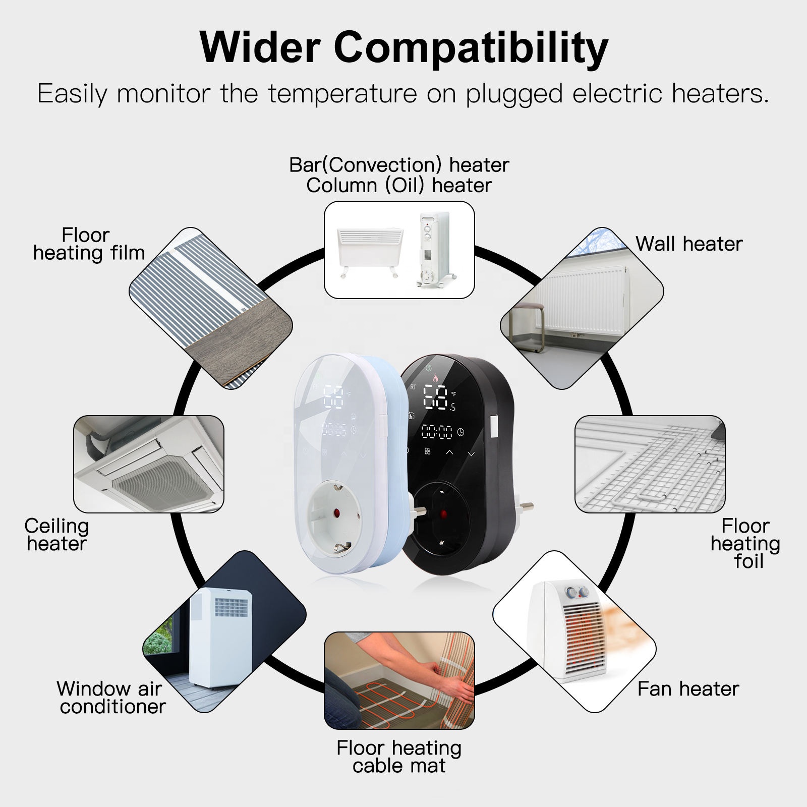 Smart WiFi Programmable LED Te - Wifi Smart Plug review and price
