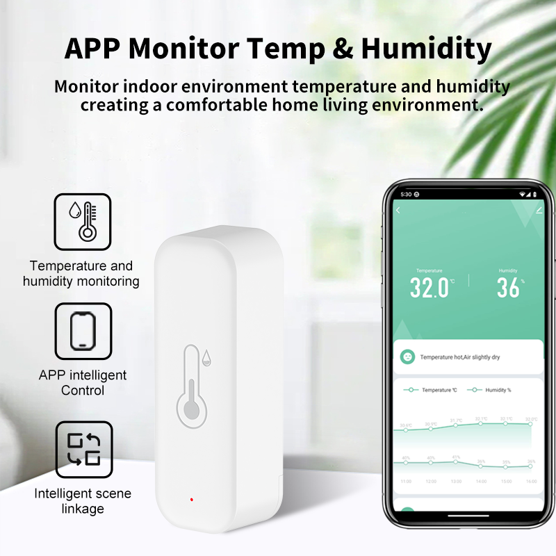 1~4pcs Tuya WiFi Temperature H - Smart Home Automation Kit review and price