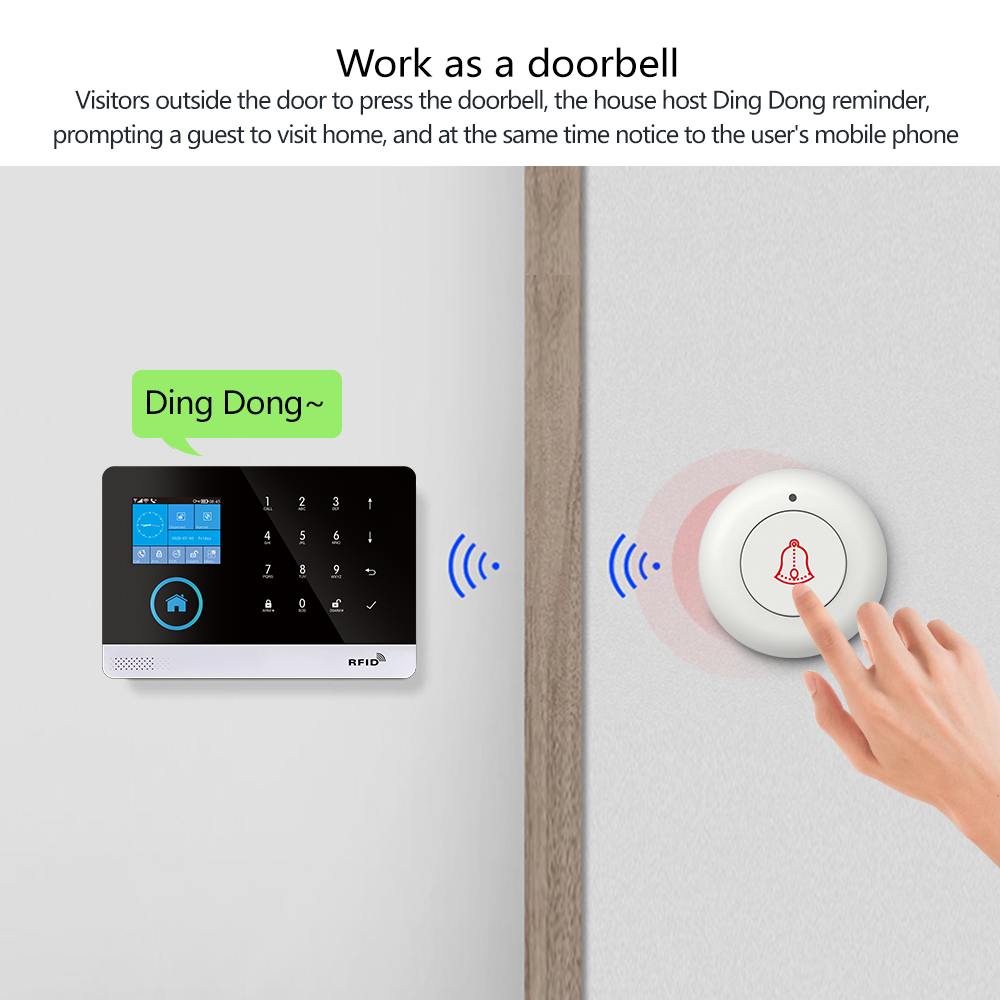 4G GSM Wifi Wireless Home Alar - Smart Home Automation Kit review and price