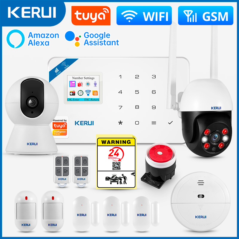 KERUI W181 Alarm System Secutr - Smart Home Automation Kit review and price