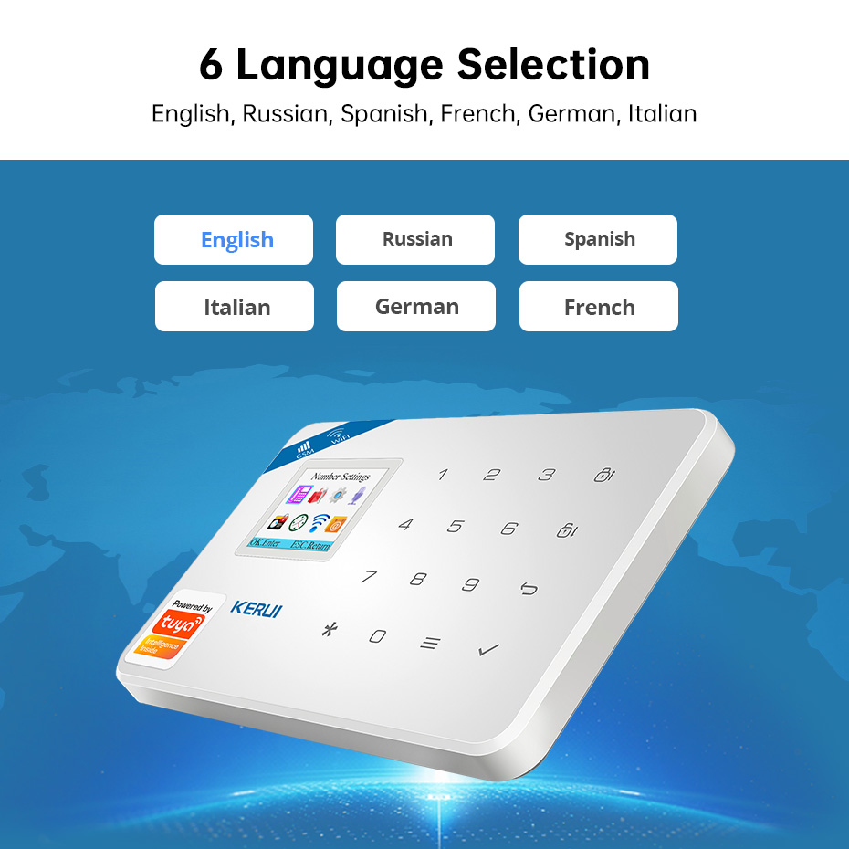 KERUI W181 Alarm System Secutr - Smart Home Automation Kit review and price