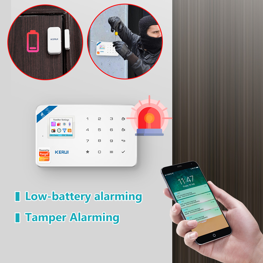 KERUI W181 Alarm System Secutr - Smart Home Automation Kit review and price