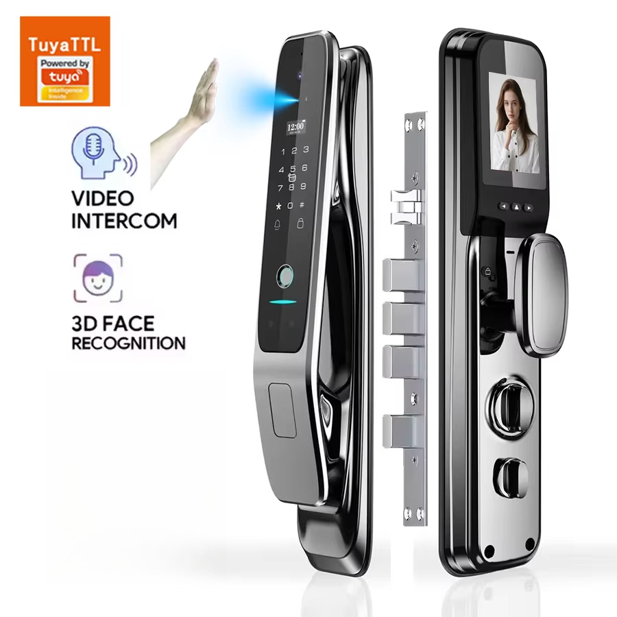 Tuya Fully Automatic Smart Doo - Smart Door Lock Wifi review and price