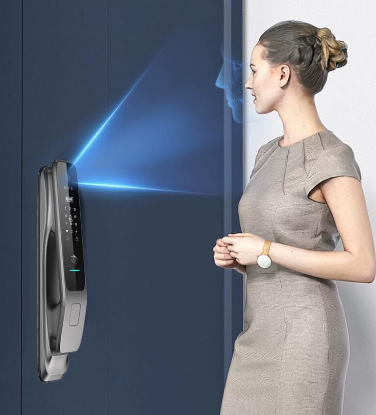 Tuya Fully Automatic Smart Doo - Smart Door Lock Wifi review and price