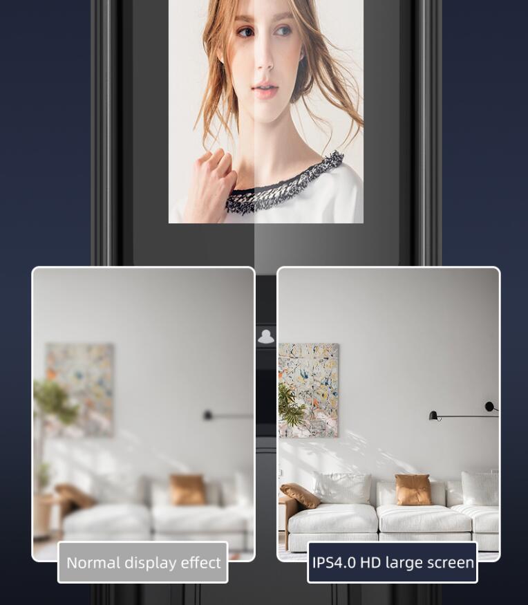 Tuya Fully Automatic Smart Doo - Smart Door Lock Wifi review and price