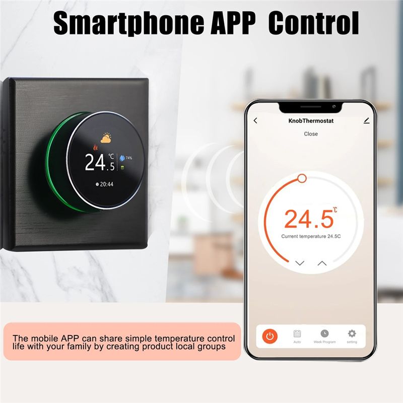 A02M-Wifi Smart Thermostat Tem - Wifi Thermostat review and price