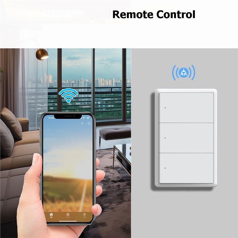 AAAN-Voice Controlled Tuya Wif - Smart Light Switch Wifi review and price