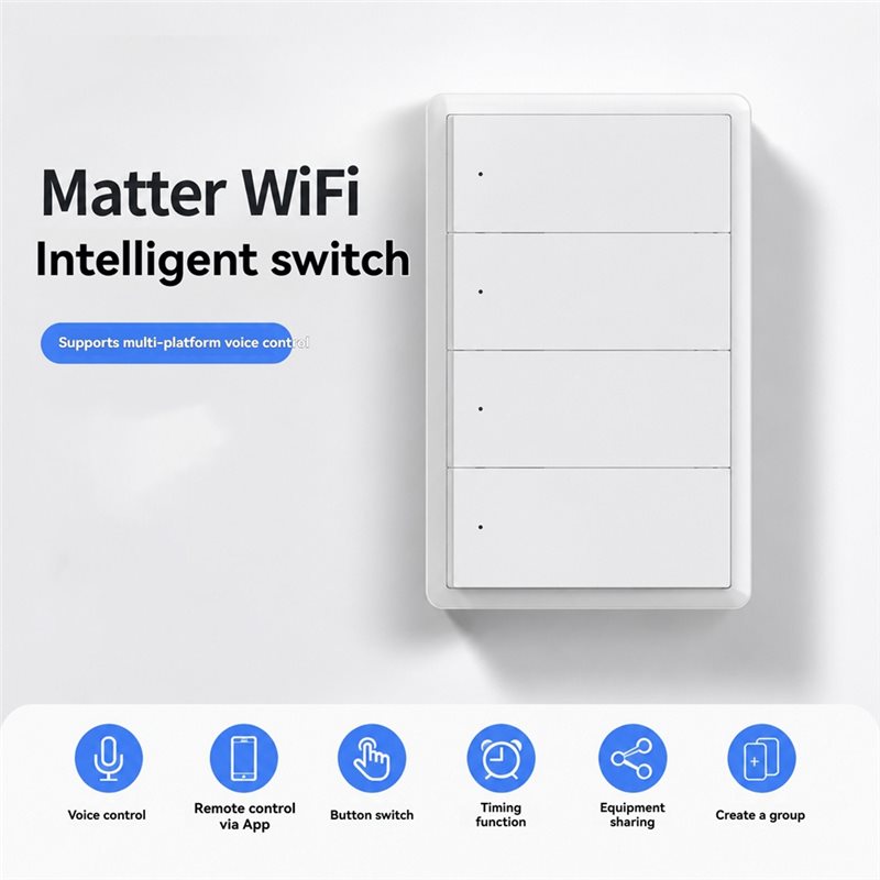 AAAN-Voice Controlled Tuya Wif - Smart Light Switch Wifi review and price