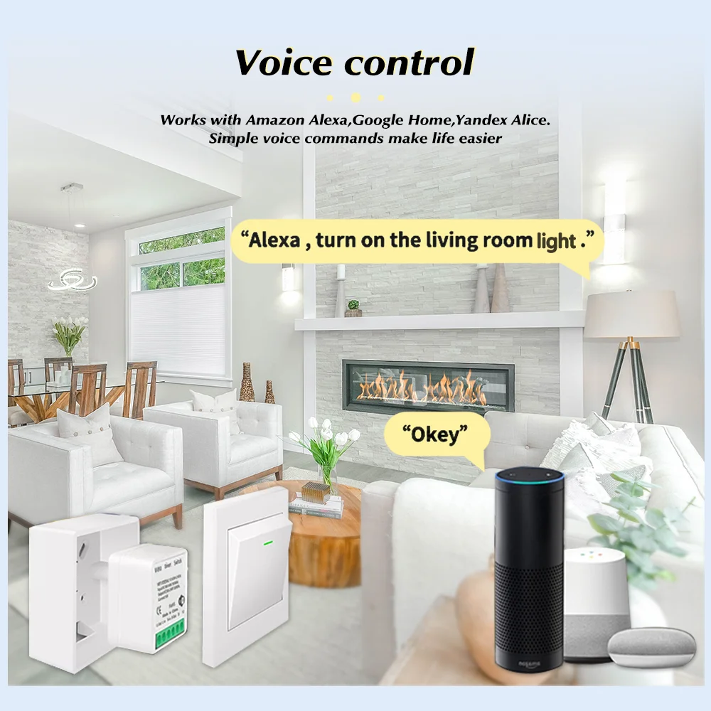 For Tuya Mini Smart WiFi Switc - Smart Light Switch Wifi review and price